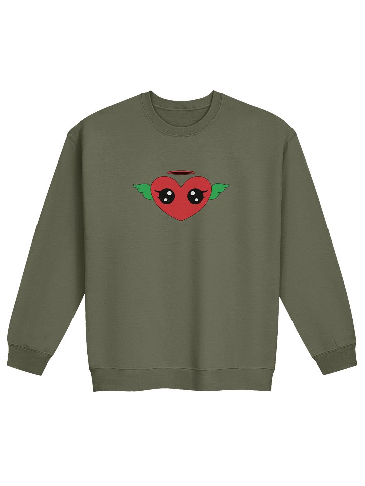 Angel Heart Wings Crewneck Sweatshirt product image (7)