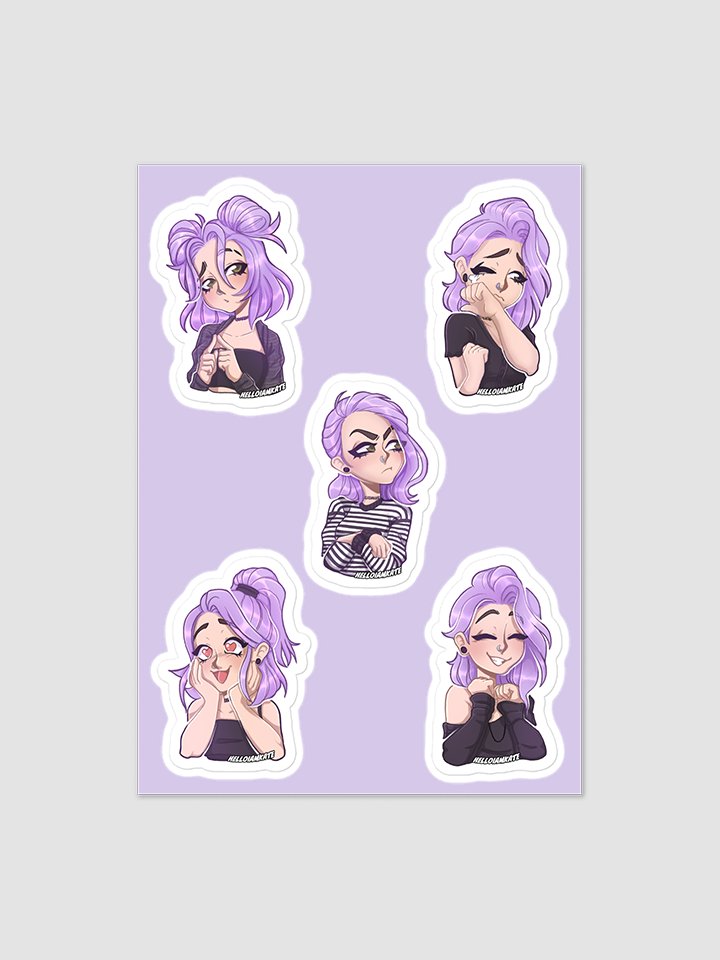 helloiamSTICKERS product image (1)