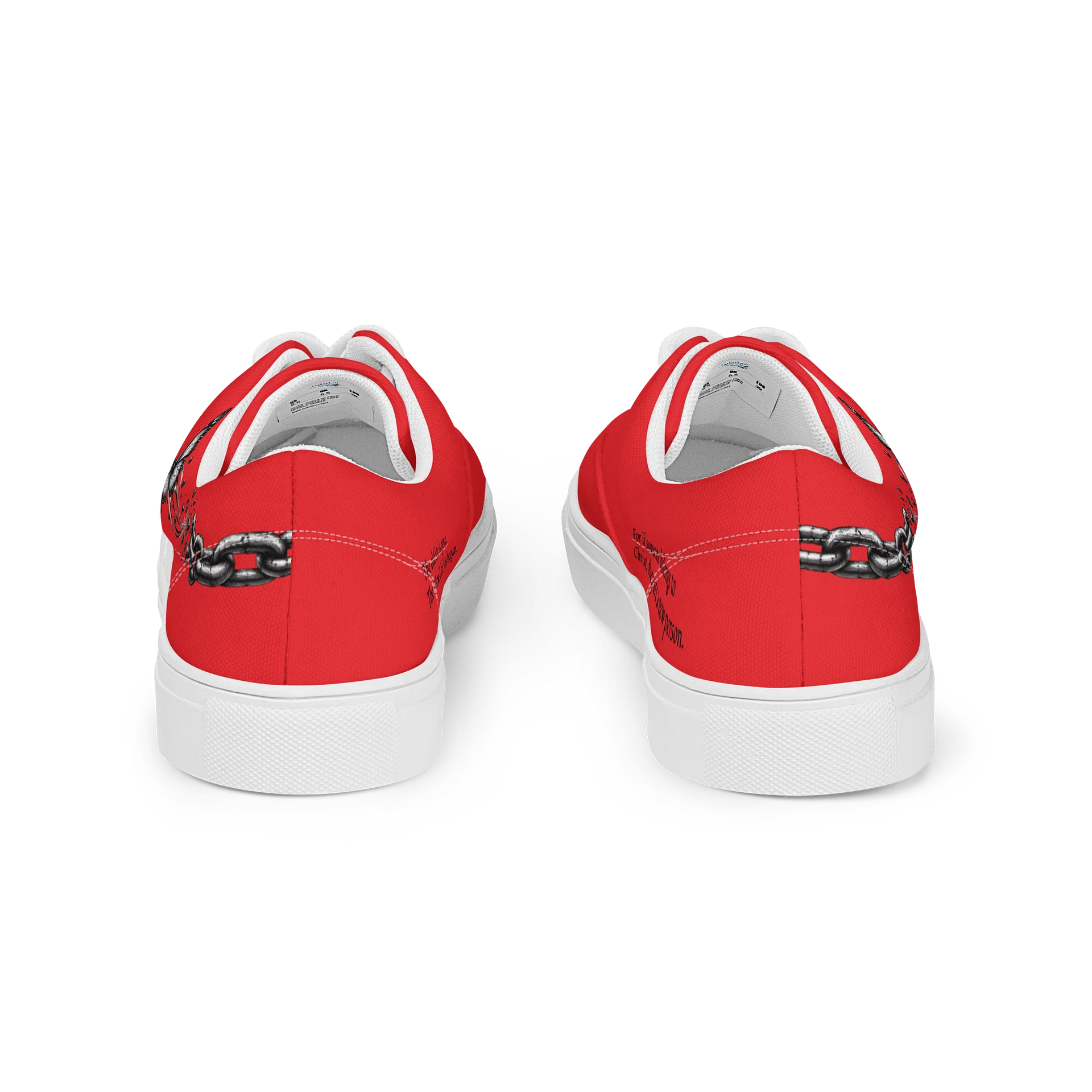 Women's Butterfly Sneakers - Red product image (5)