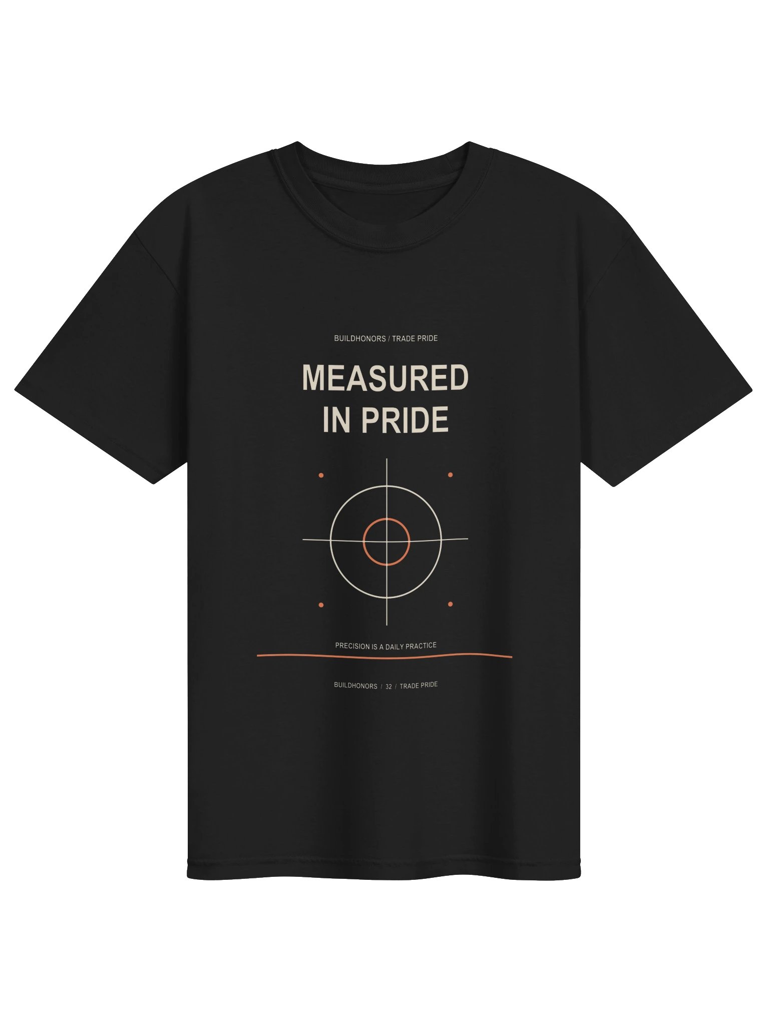 Measured In Pride — Heavyweight Tee product image (1)