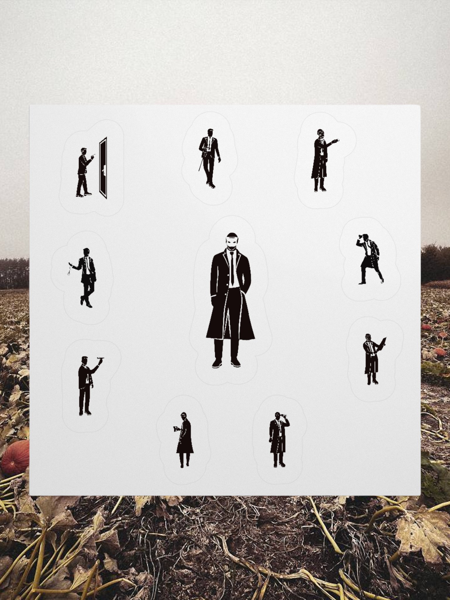 Leonaris Gravis 'Fragments' Sticker Sheet product image (1)