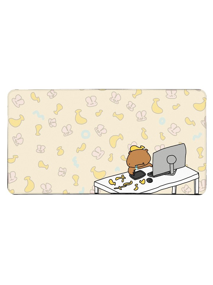 Capy Desk Mousepad! product image (1)