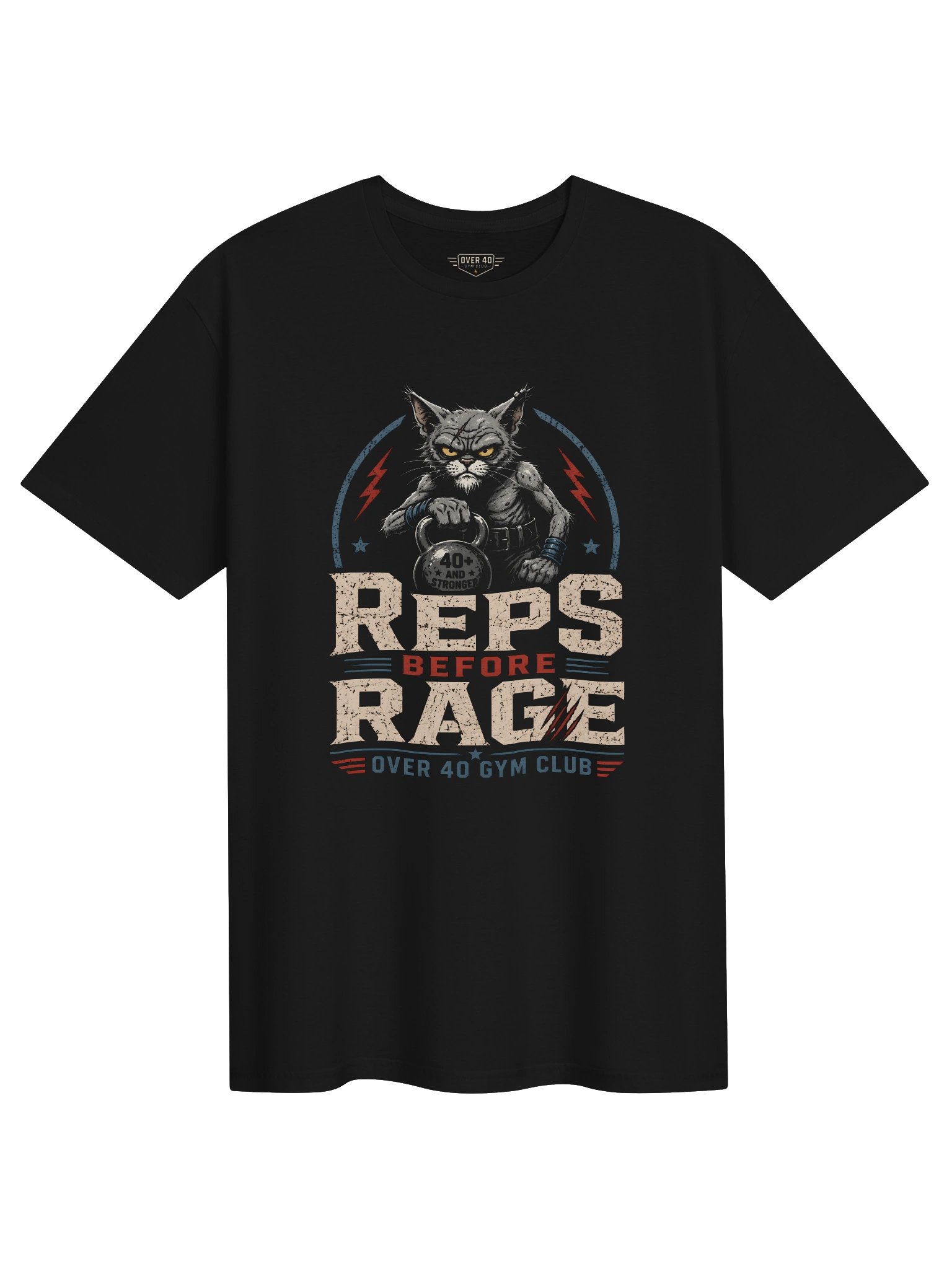 Rage Cat T-shirt product image (1)