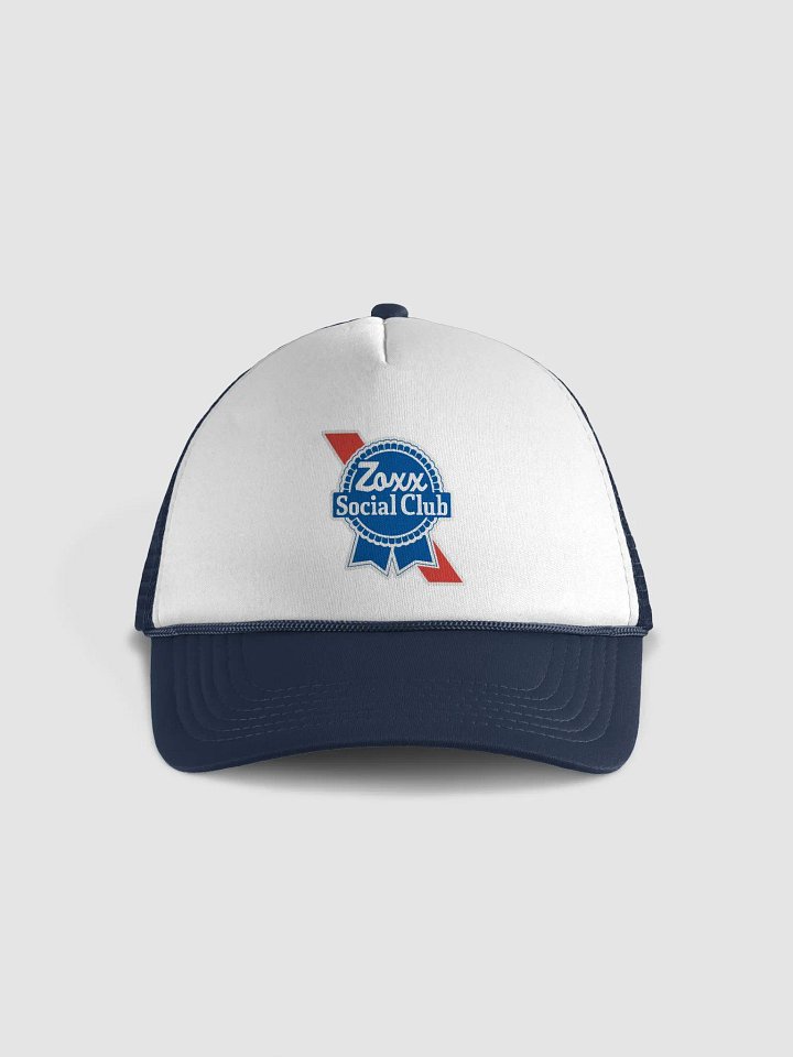 Zoxx Social Club PBR Valucap Foam Trucker Hat product image (17)