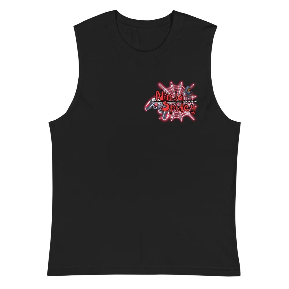 NinjaSpidey Muscle Shirt product image (2)