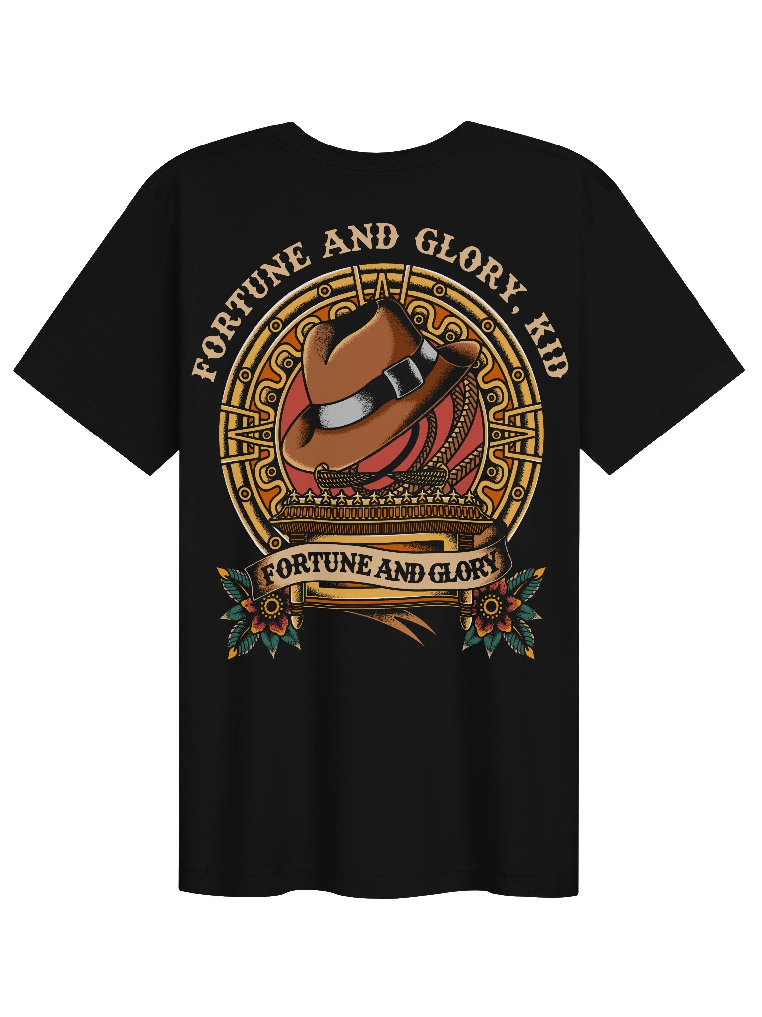 Indy - Tee(Front & Back) product image (2)