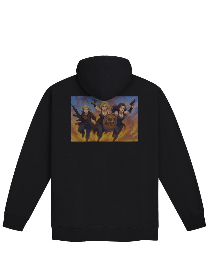 Warrior's Resolve Zip-Up Hoodie product image (2)