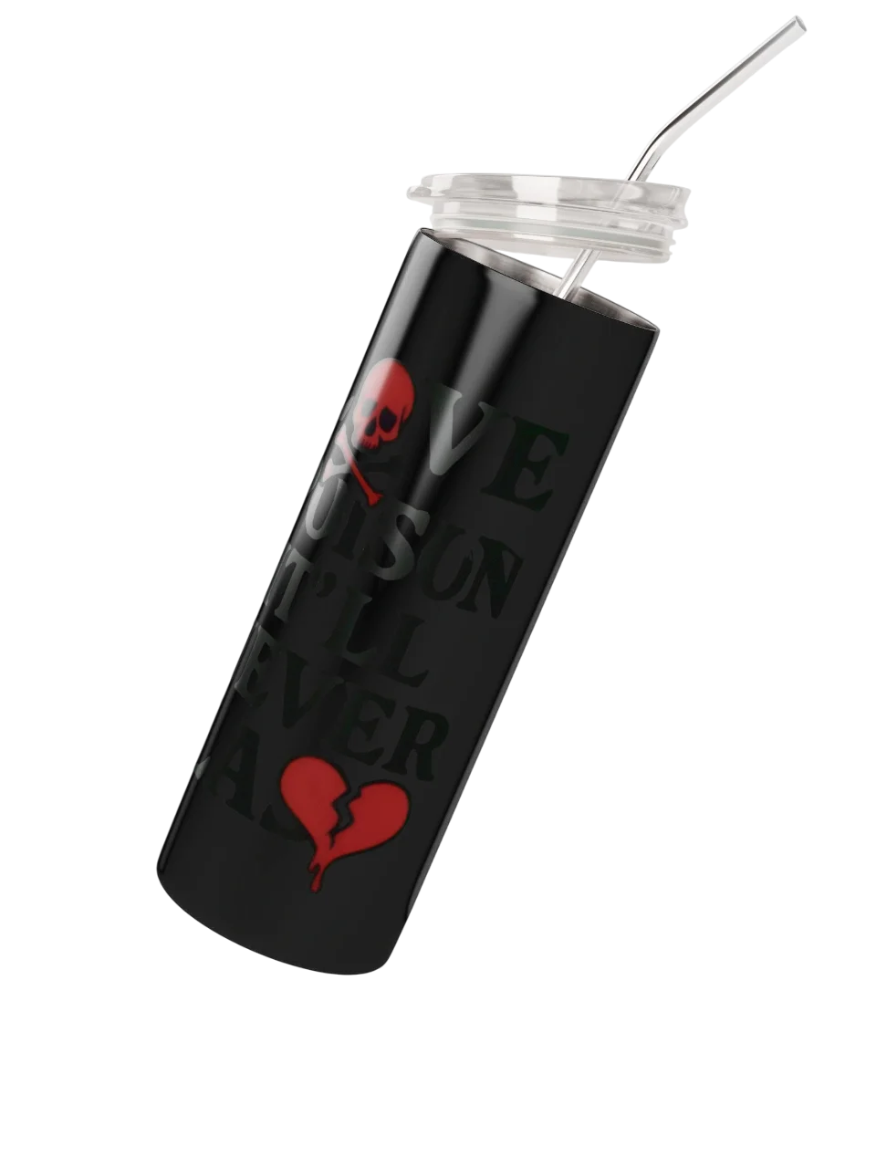 love like poison stainless steel tumbler product image (2)