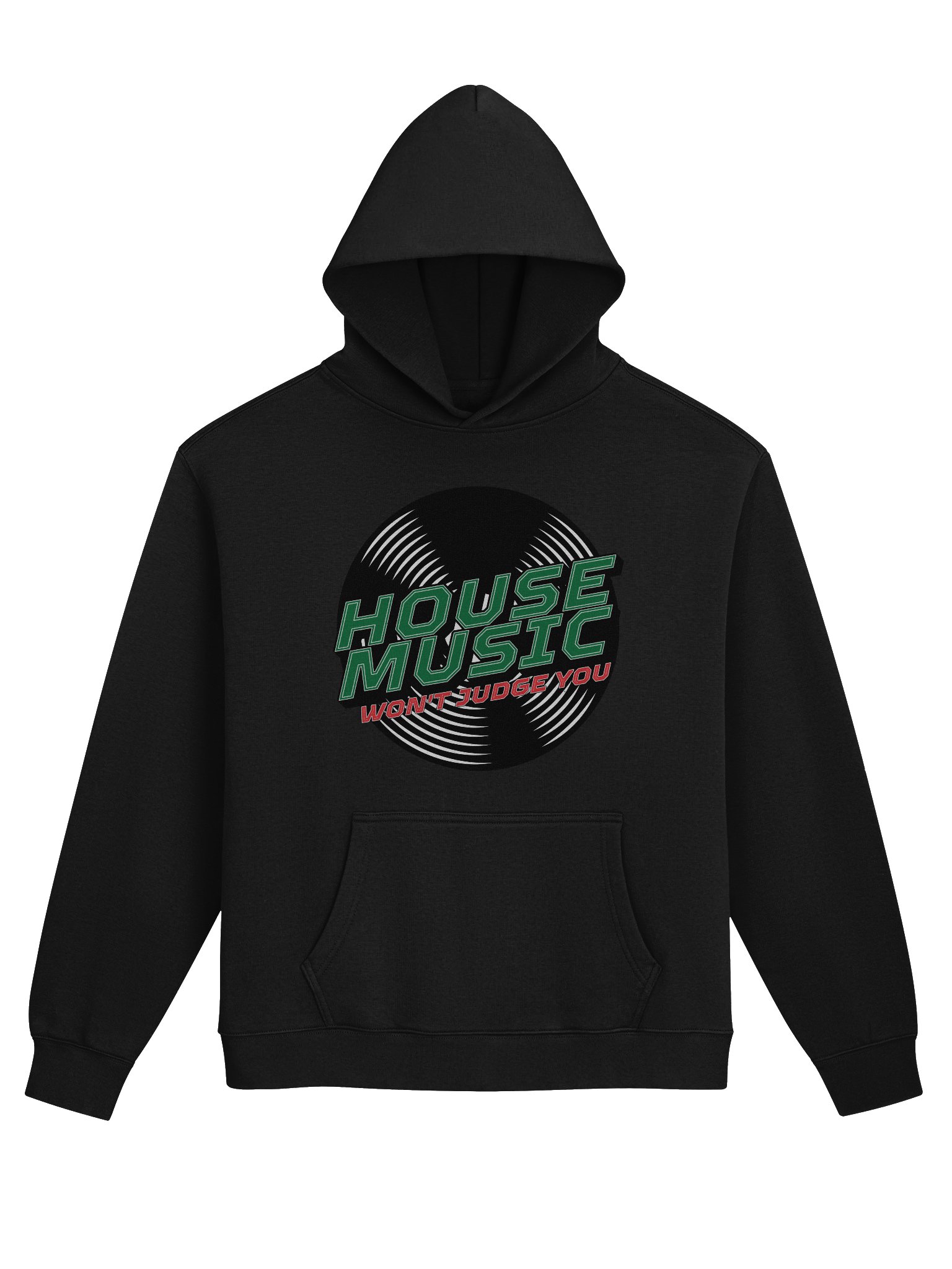 Dynamic Sound Waves Hoodie product image (2)