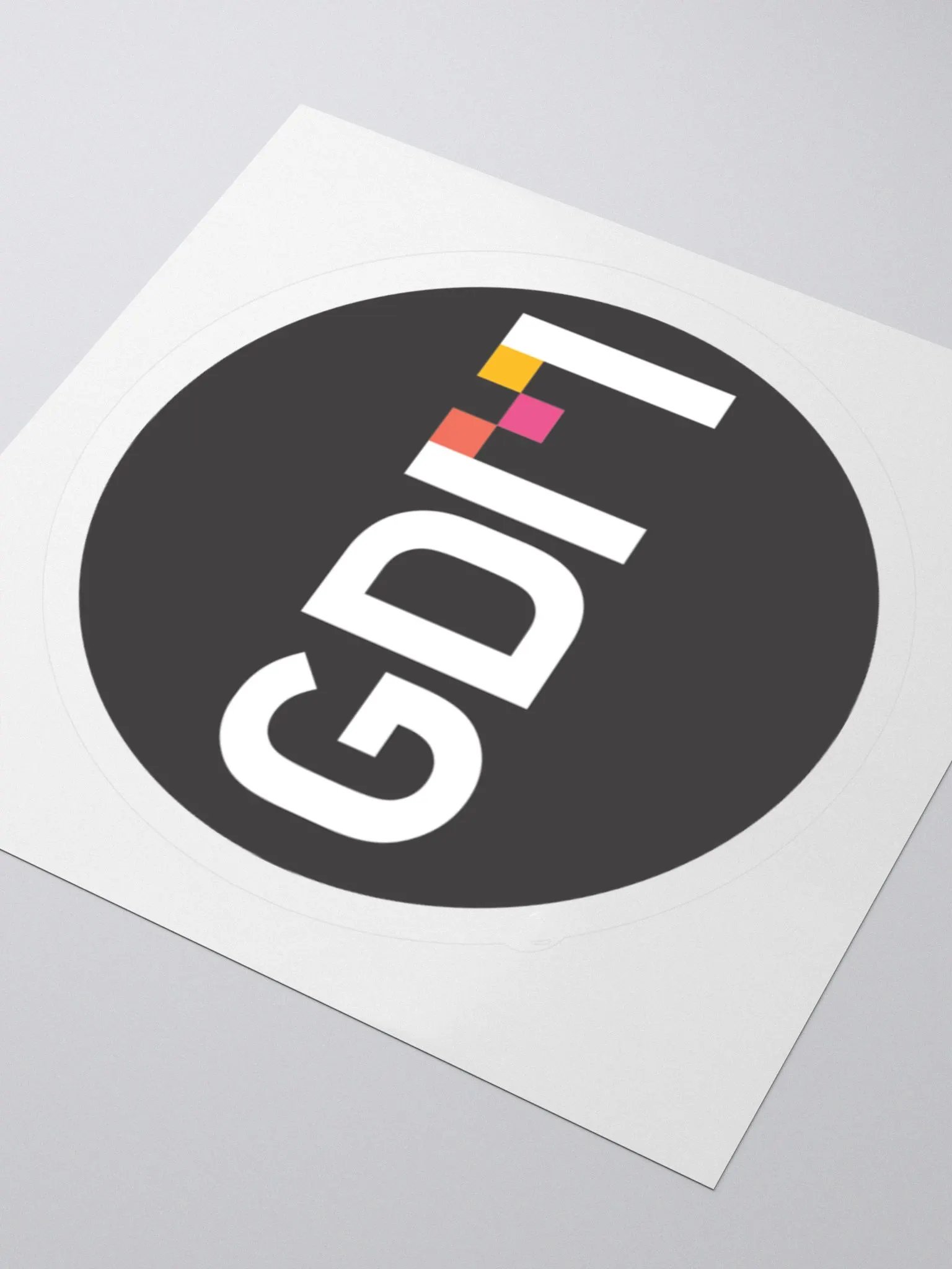 Pixelated GDM Logo Stickers product image (3)