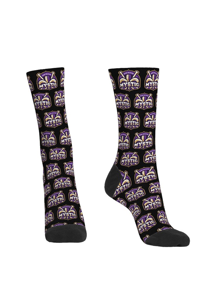 New Orleans Mystic Crew Socks product image (2)