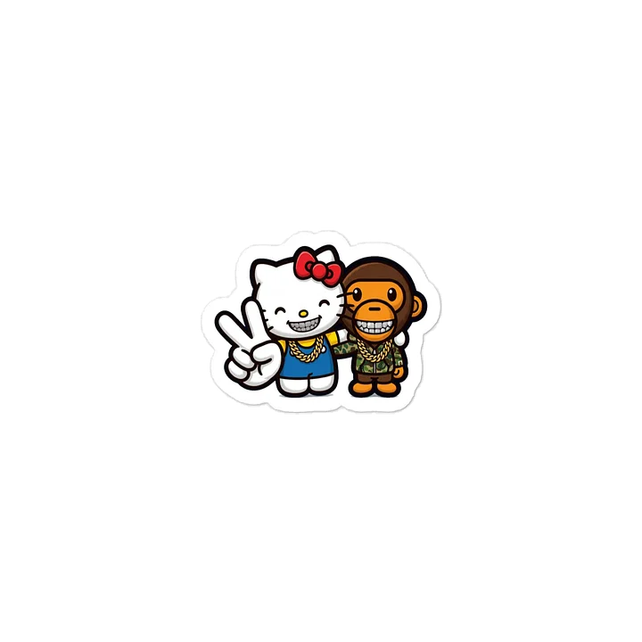 Bling Bling Duo Transfer Decal product image (2)