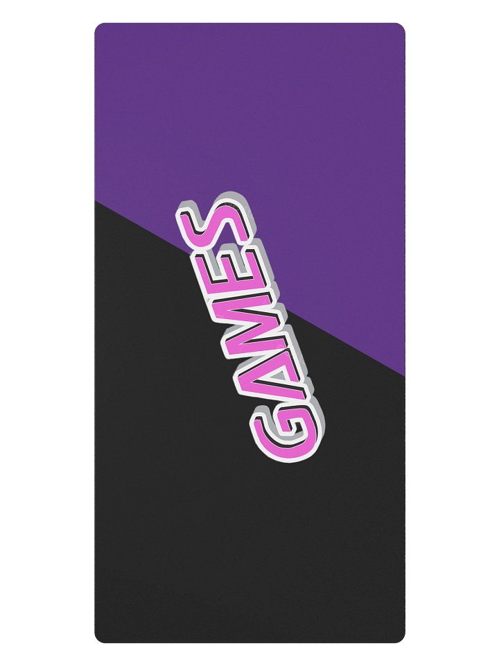 Tapis de souris de jeu 3D Gamescape product image (2)