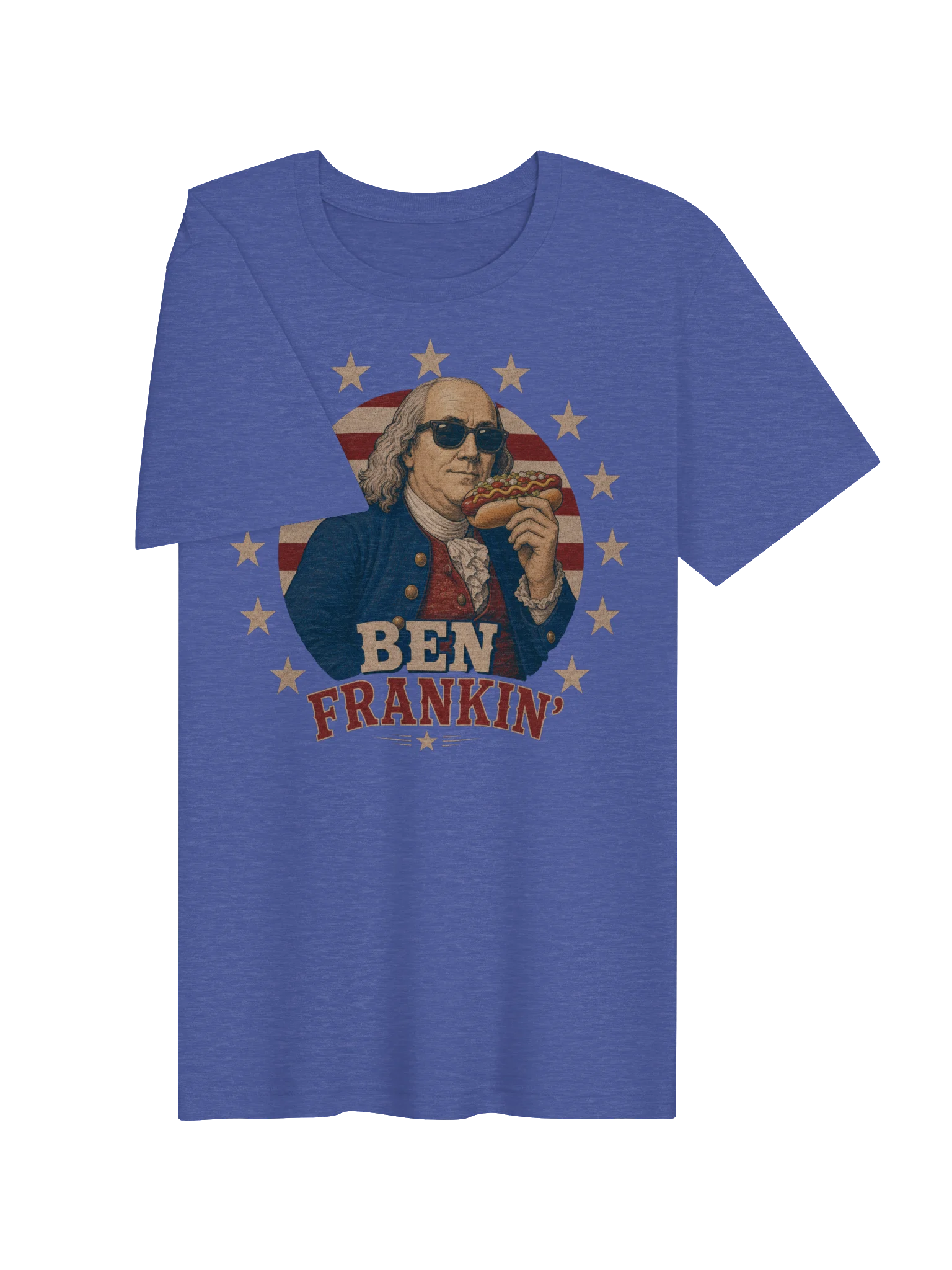 Ben Frankin' T-Shirt | Grill Team 1776 Tee product image (23)