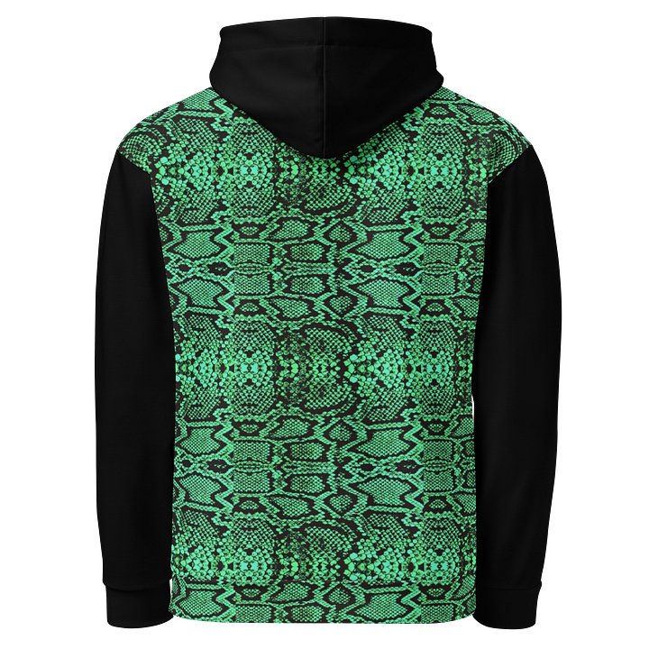 GEL Snakeskin Print Hoodie product image (2)