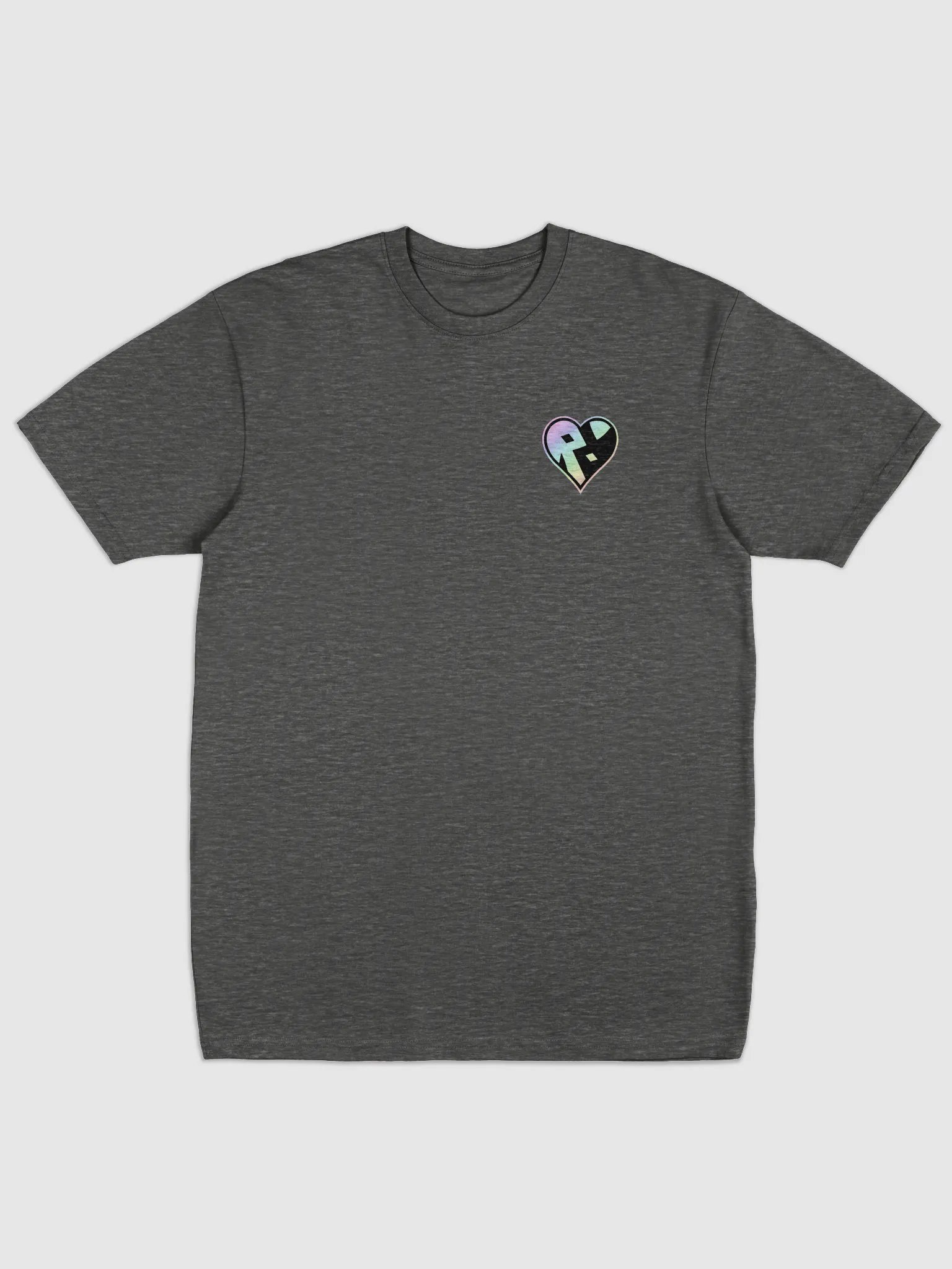 Sherbert Heart T-Shirt Small Logo product image (1)