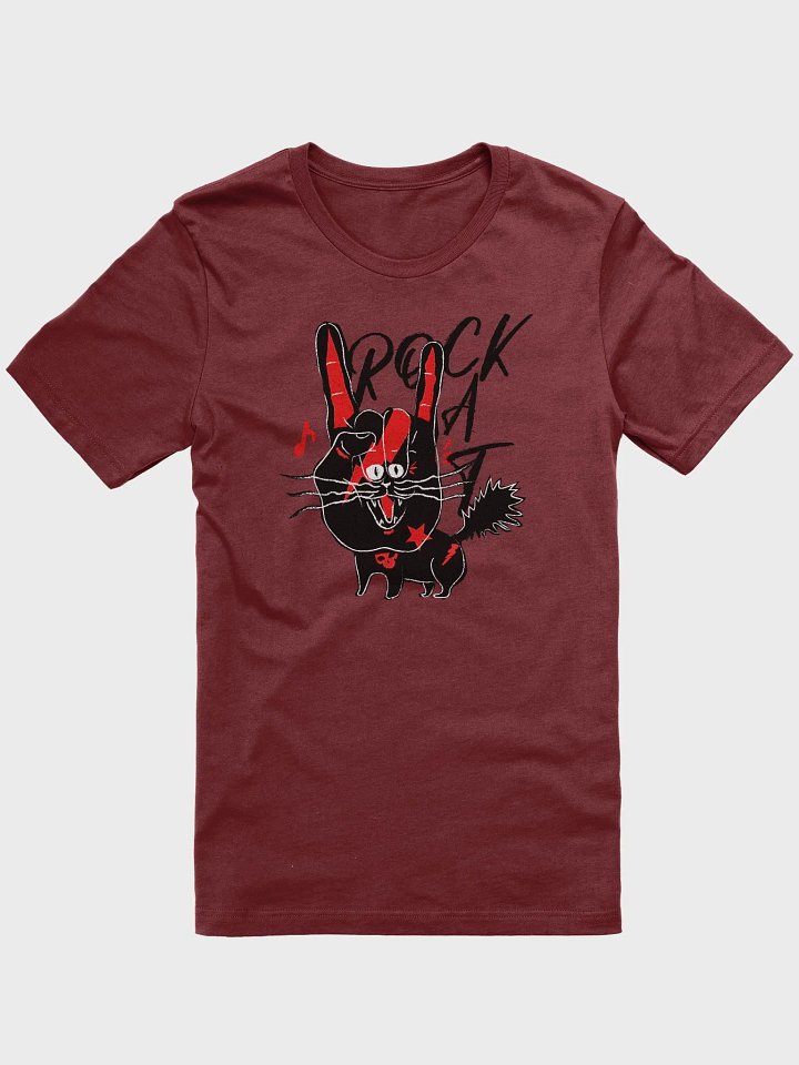 Rock Hand Lightweight Unisex T-Shirt product image (1)