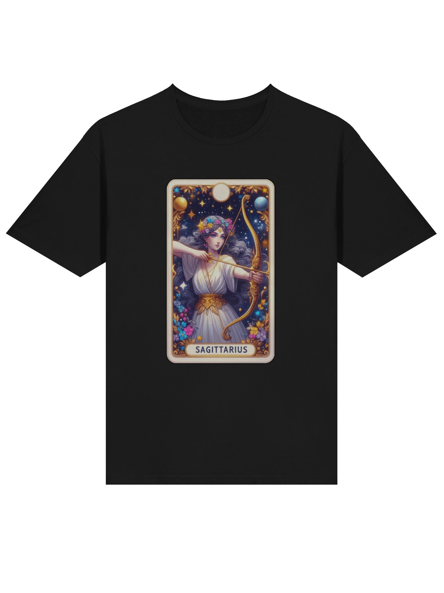 SAGITTARIUS Celestial Archer T-Shirt product image (3)