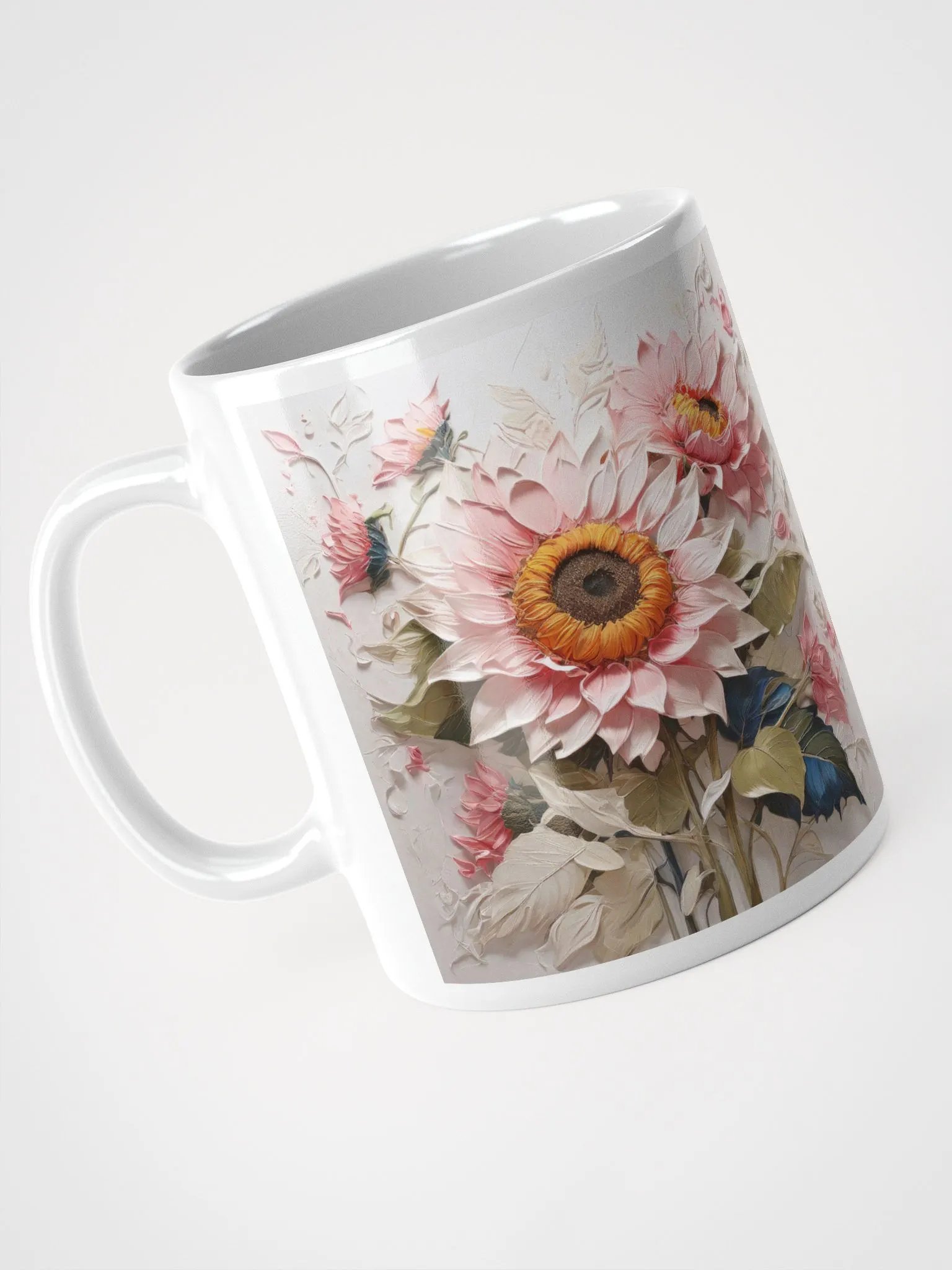 Coral Radiance Ceramic Mug product image (3)