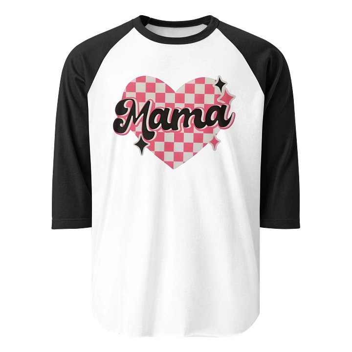 Mama Love Raglan Tee product image (1)