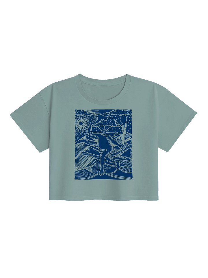 The Magician Crop Top product image (1)