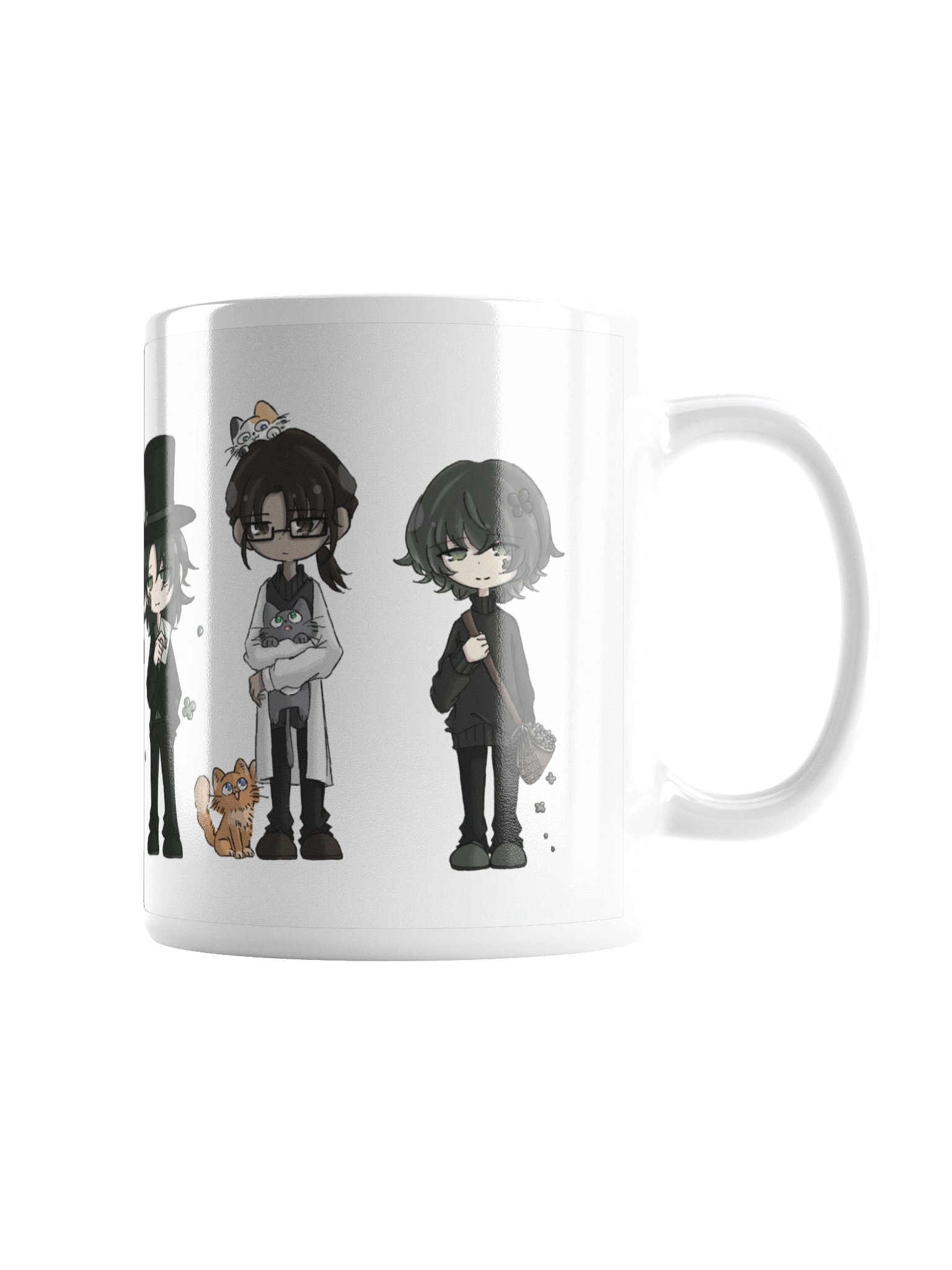 St. Patrick's Day Chibi Mug product image (3)