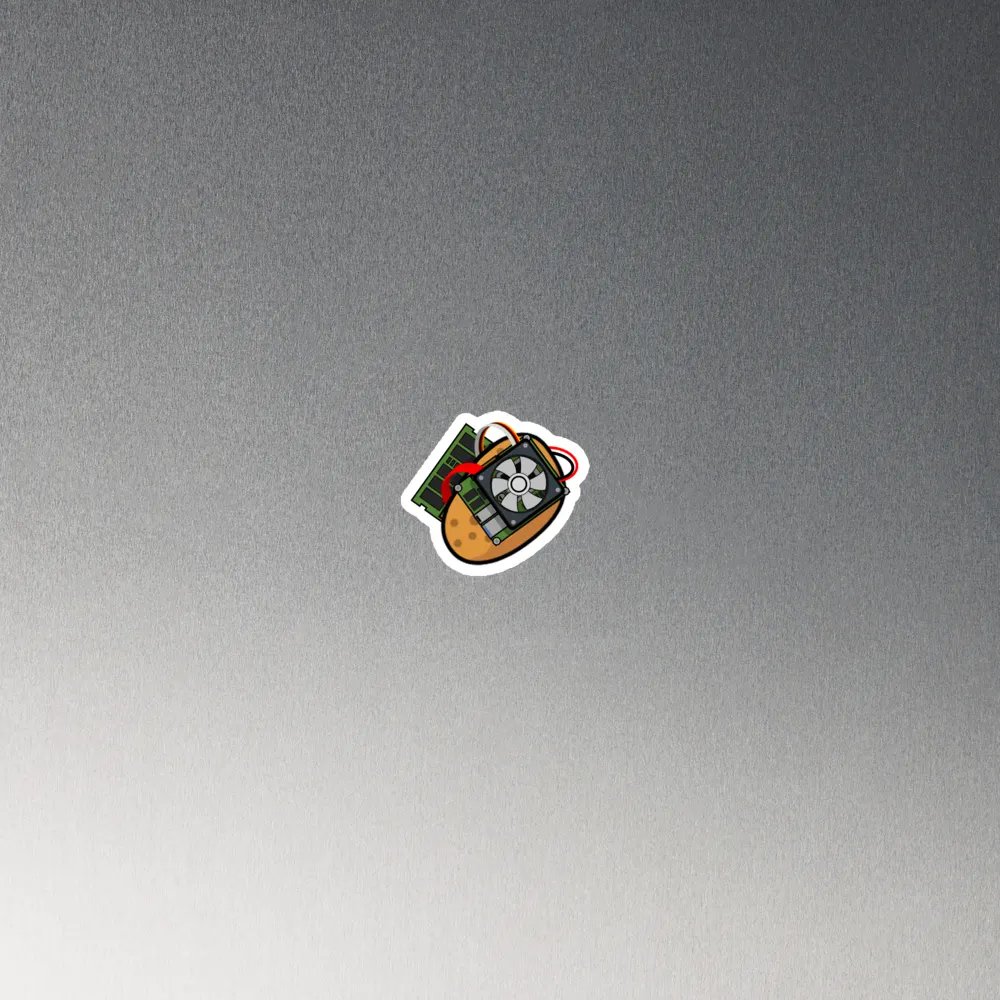 Potato Magnet product image (4)
