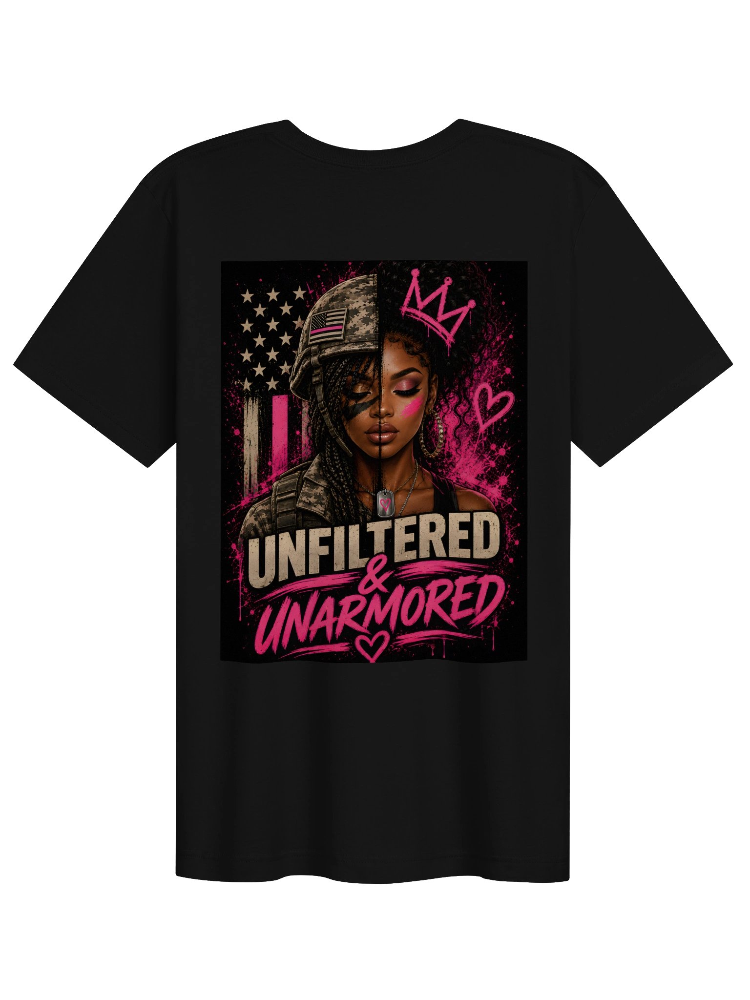 Navy Queen Tee product image (2)