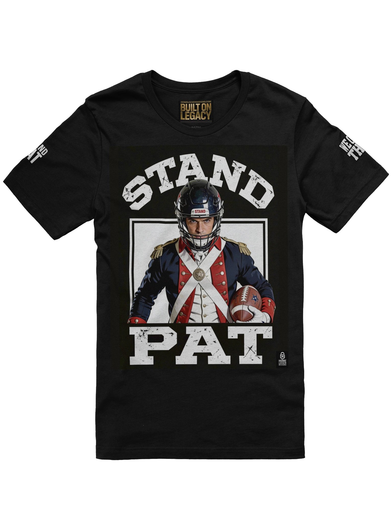 Stand Pat | New England | Football | Home Locker product image (3)