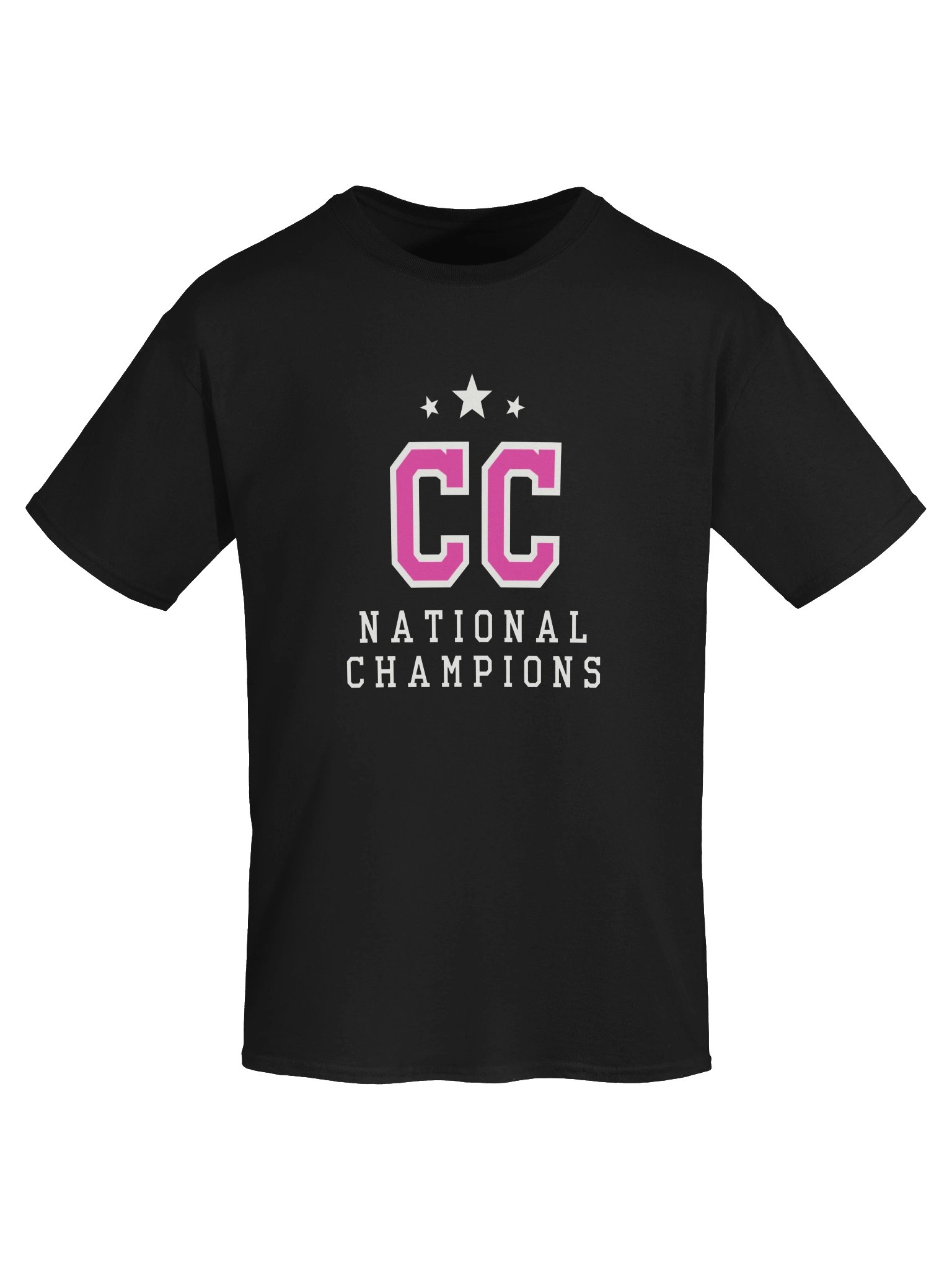 CC National Champ Tshirt product image (5)