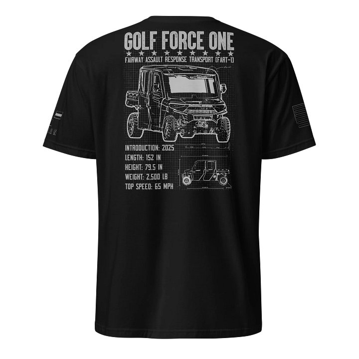 Golf Force One Blueprint product image (1)