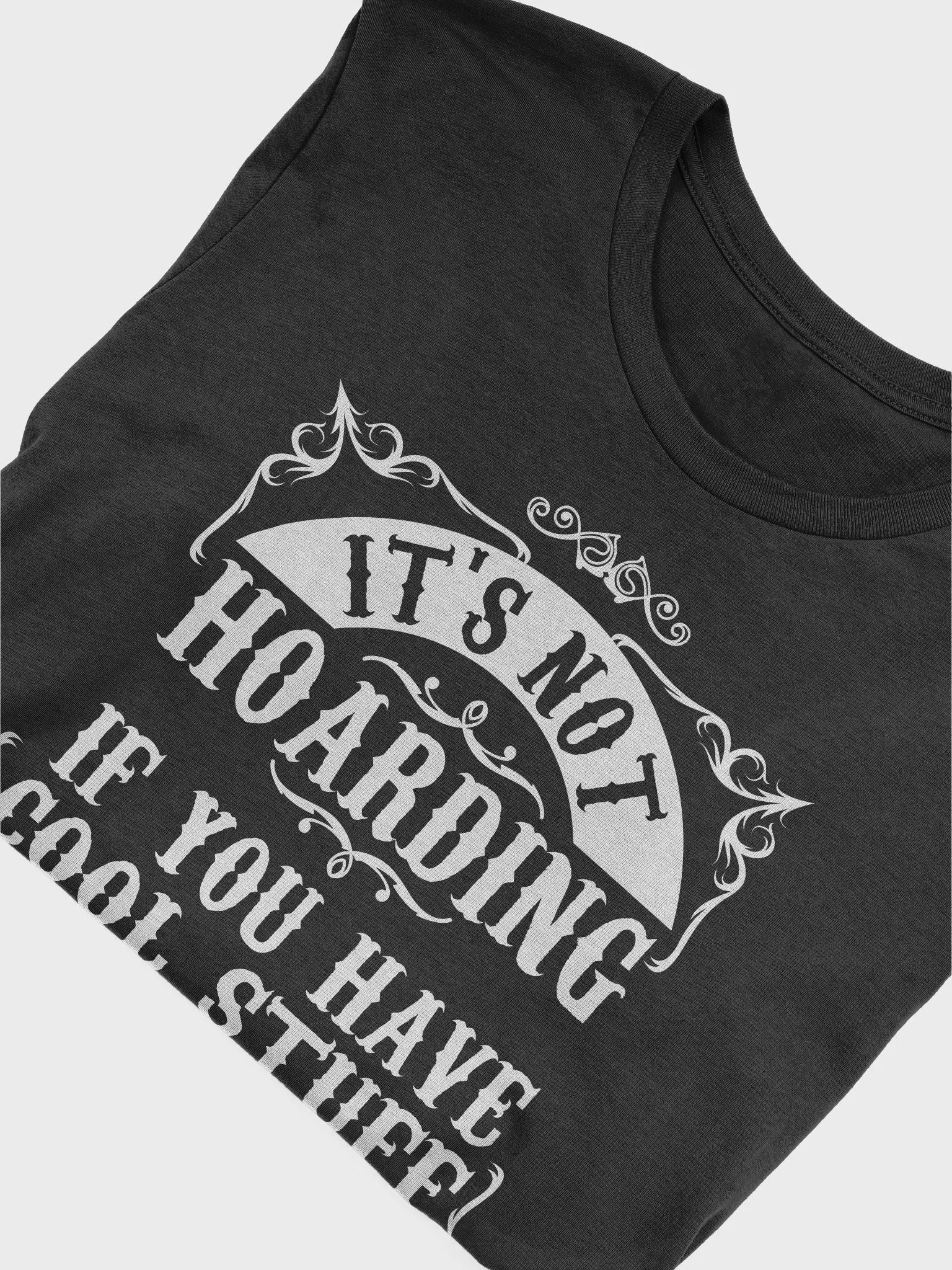 ITS NOT HOARDING (Dark Crew-Neck) product image (34)