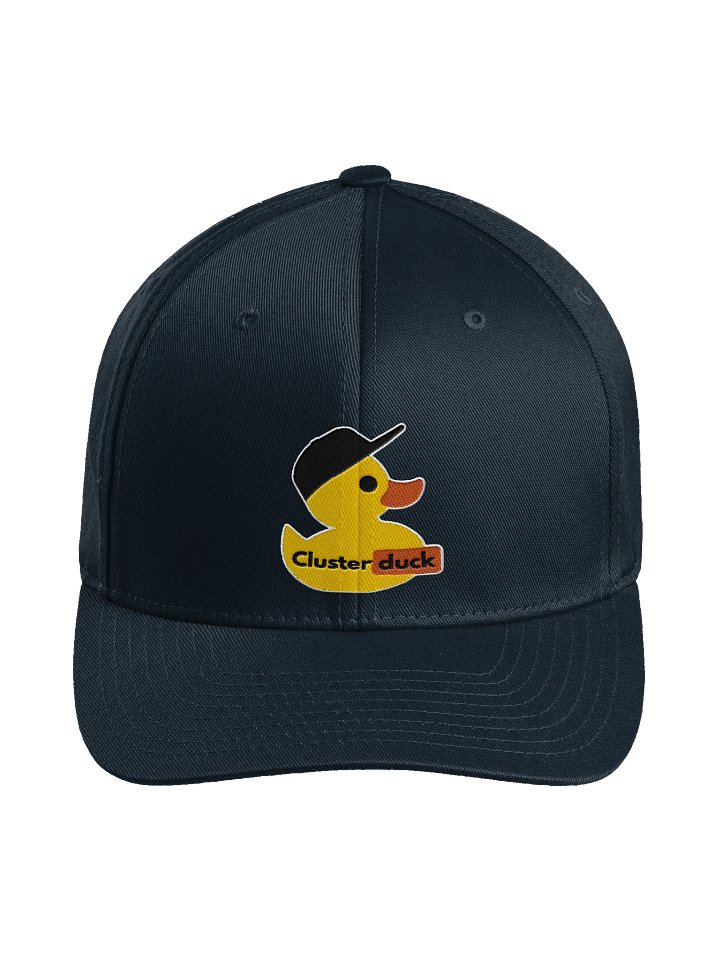 Fitted Cluster Duck LOGO Hat product image (6)