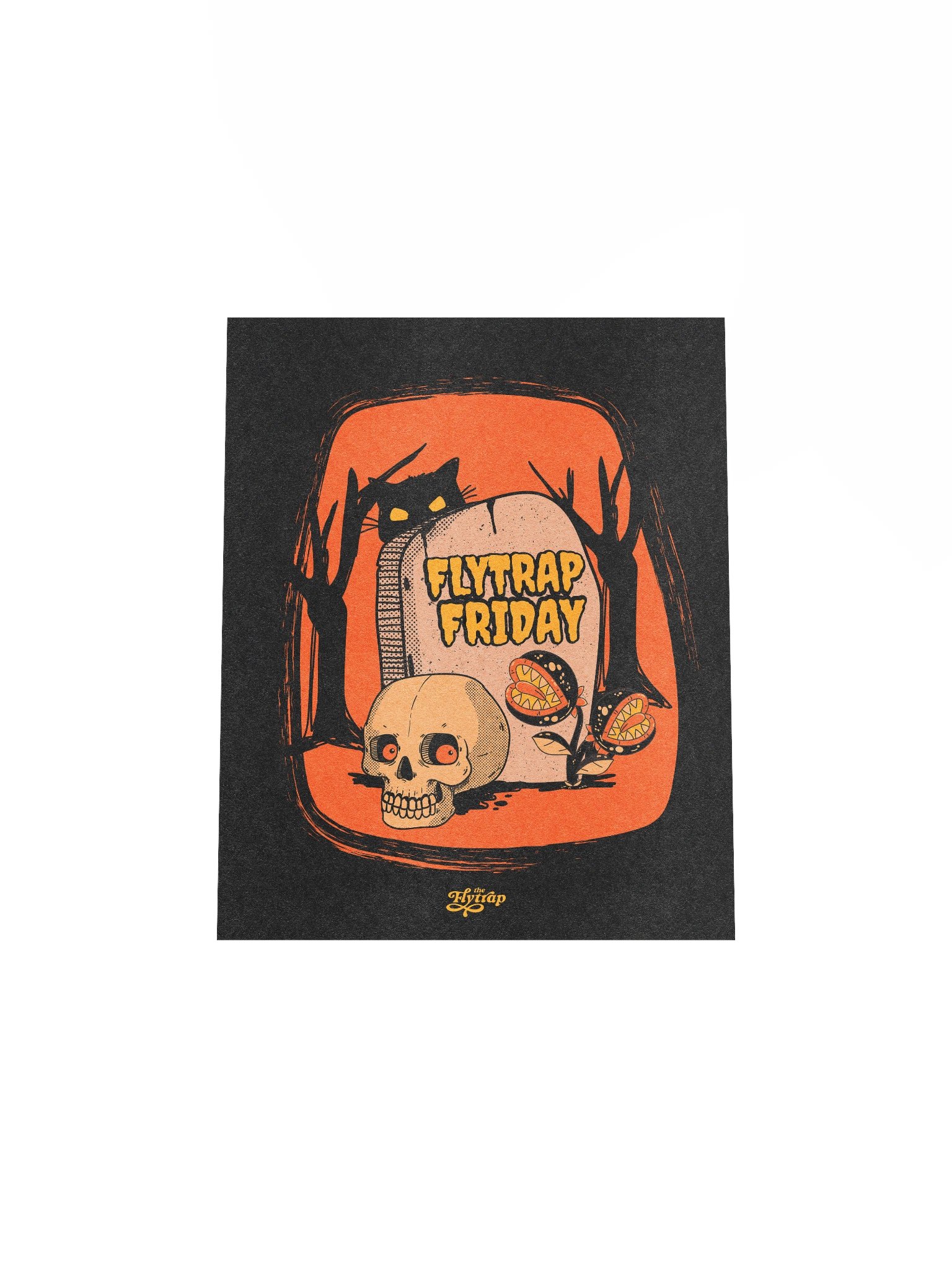 Flytrap Friday Gravestone 8x10 Poster product image (4)
