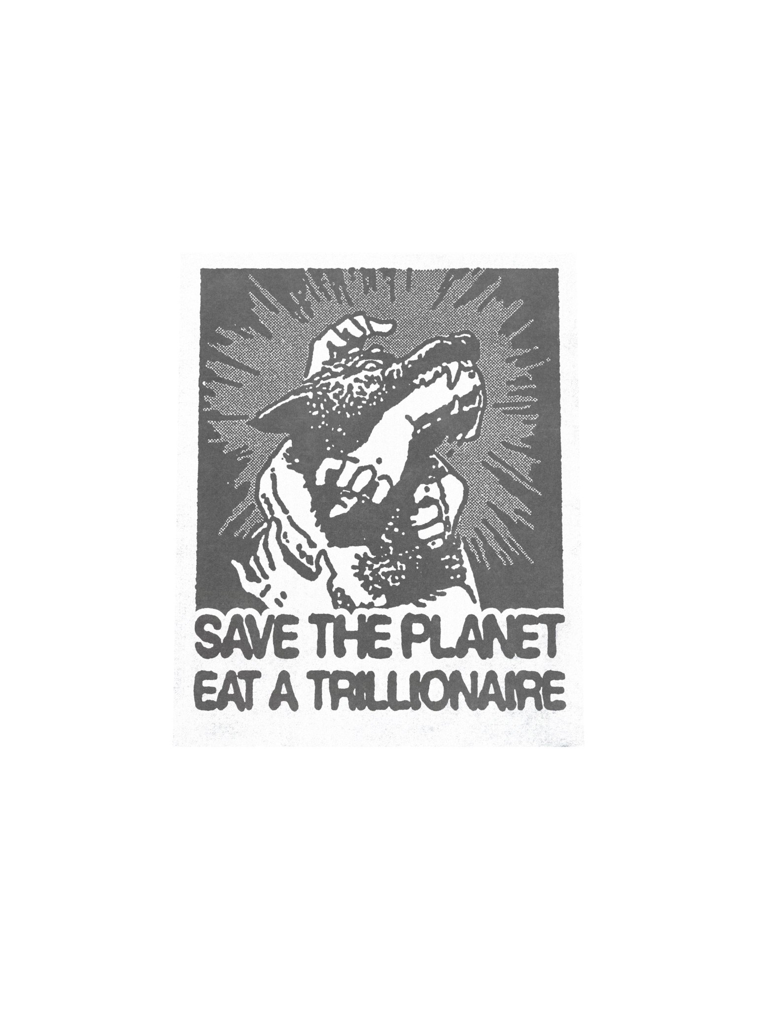 SAVE THE PLANET ! Art Print. product image (4)