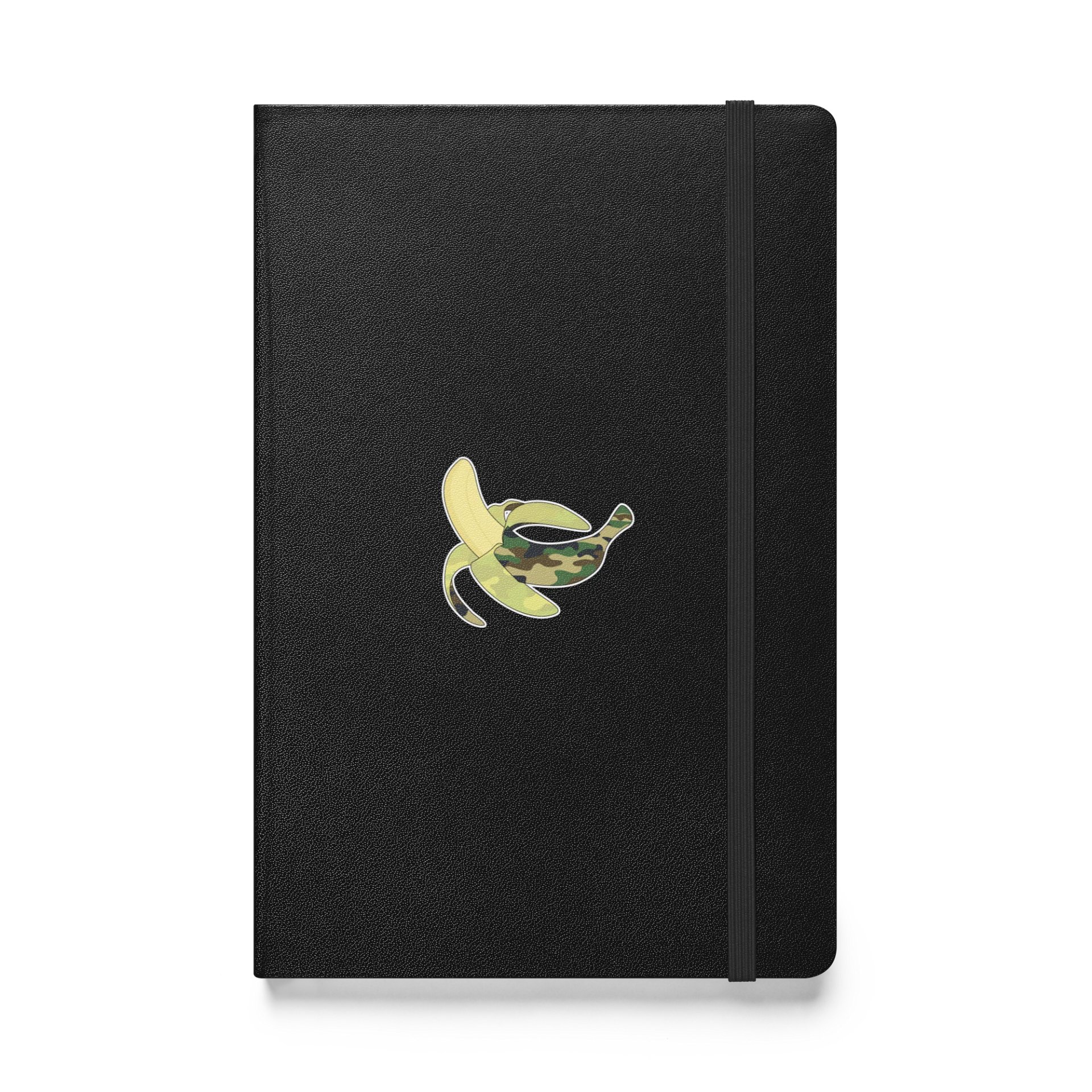 Banana Army Hardcover Bound Notebook product image (1)