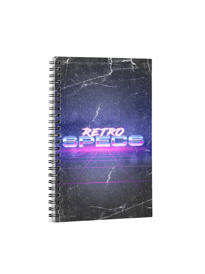 RETRO SPECS: 80s Themed Notebook product image (1)