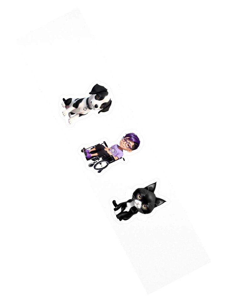 K Support Team STICKERS product image (2)