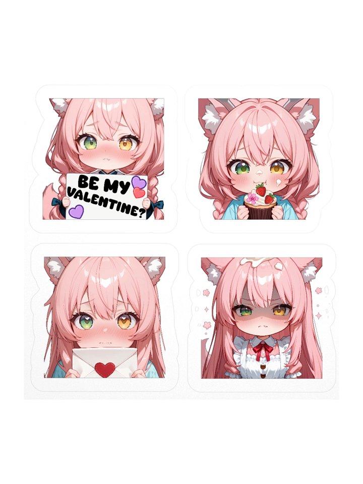 Sakura Sweethearts Sticker Pack product image (1)