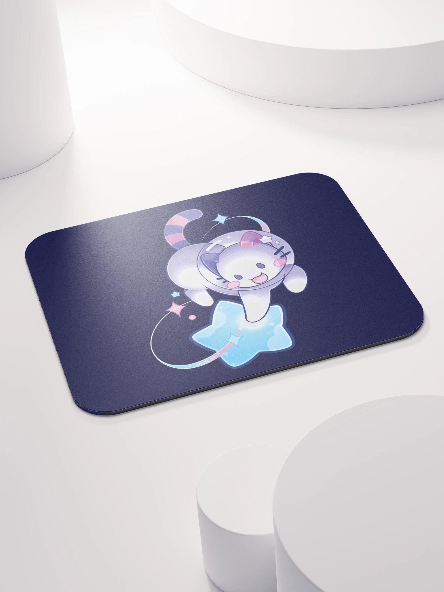 CandiCat Astro Cat 2026 Mouse Pad product image (4)