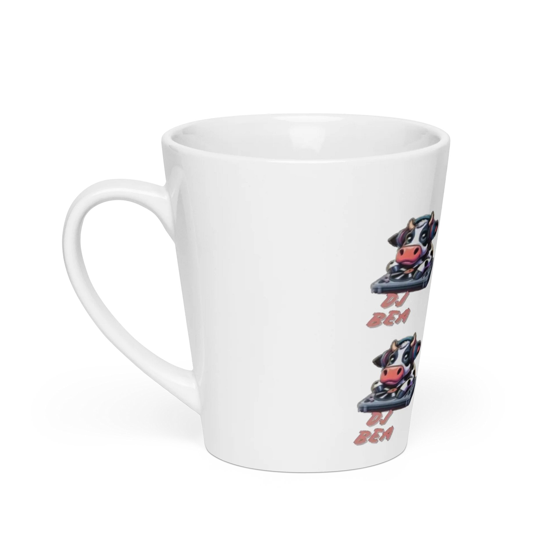 DJ BEA Latte Mug product image (1)