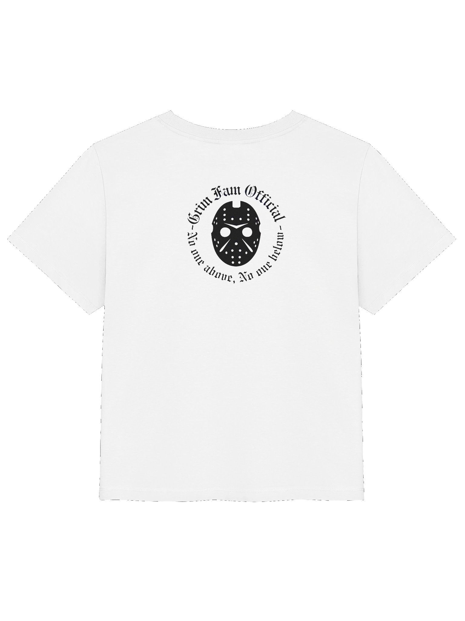 FEELING MAGICAL (BUT ALSO STABBY) – UNICORN CHAOS -Women's Organic Ribbed Neck T-Shirt #2 Black Text product image (2)