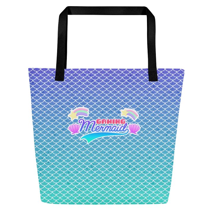 Gaming Mermaid Tote Bag product image (2)