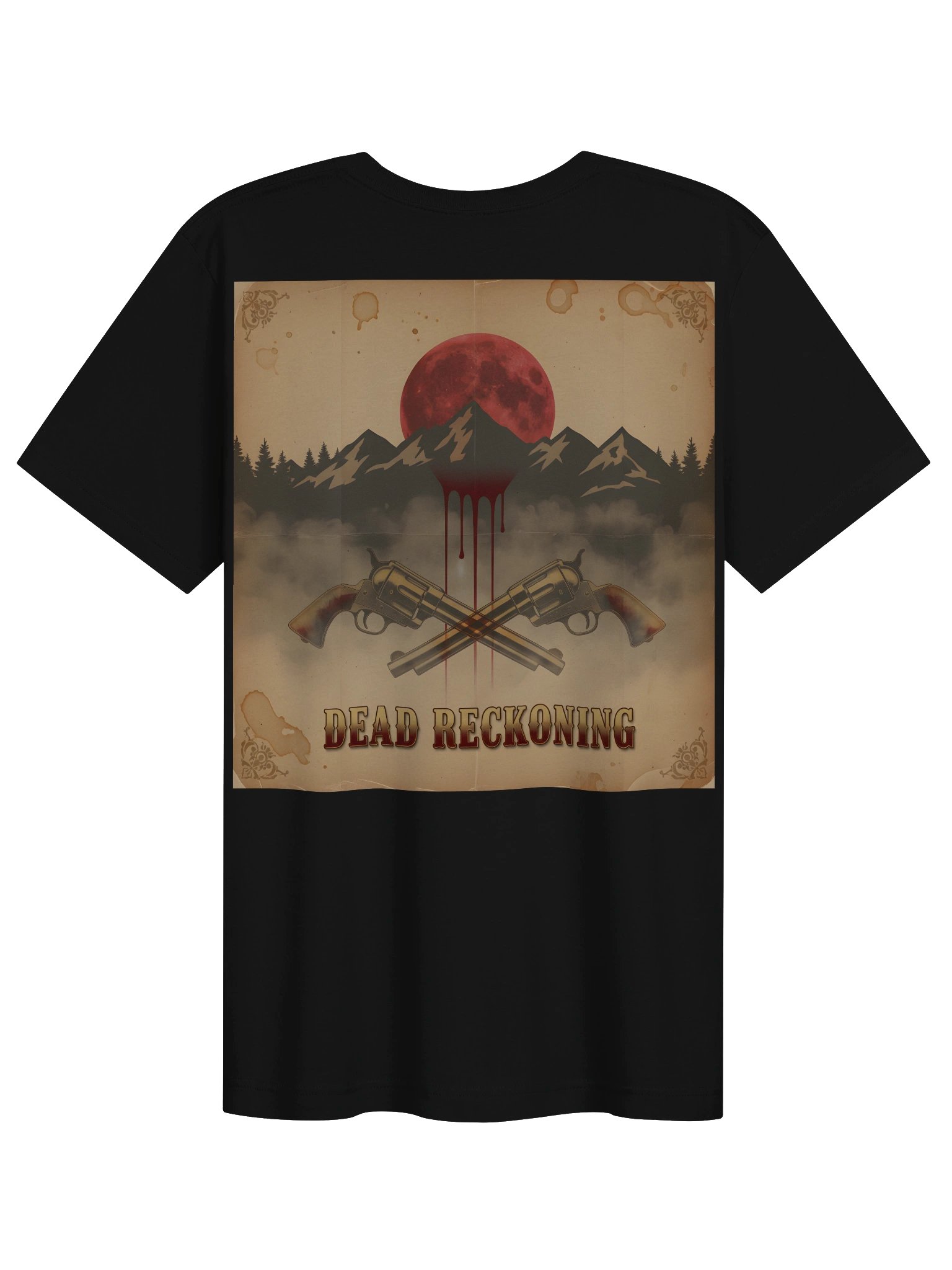 Dixie Deadshot Wanted Poster Tee product image (2)