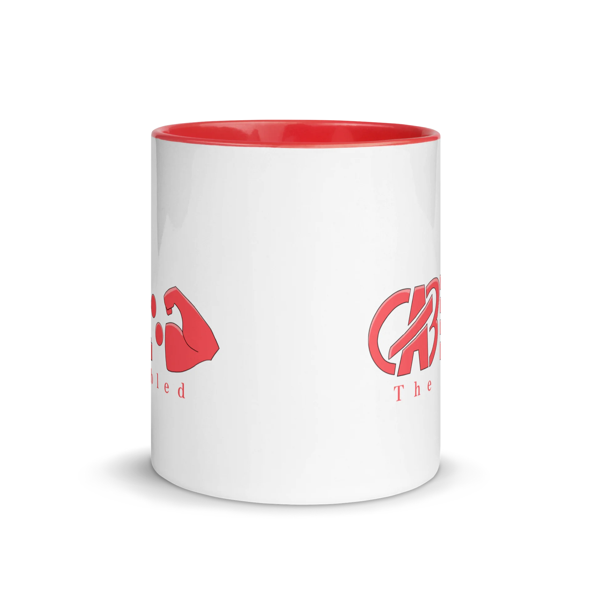 Red Logo Duo Color-Accent Mug product image (3)