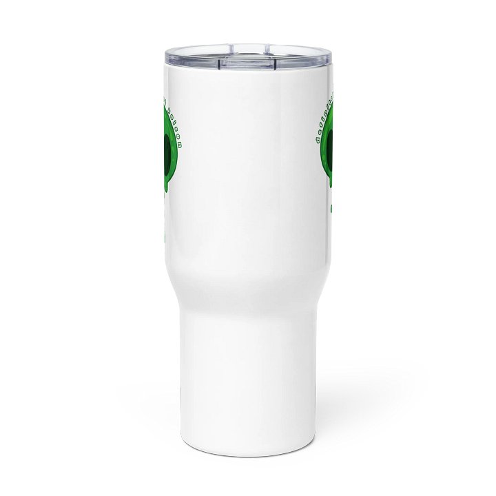 Definitely Not Poison - Travel Mug w/Handle product image (2)