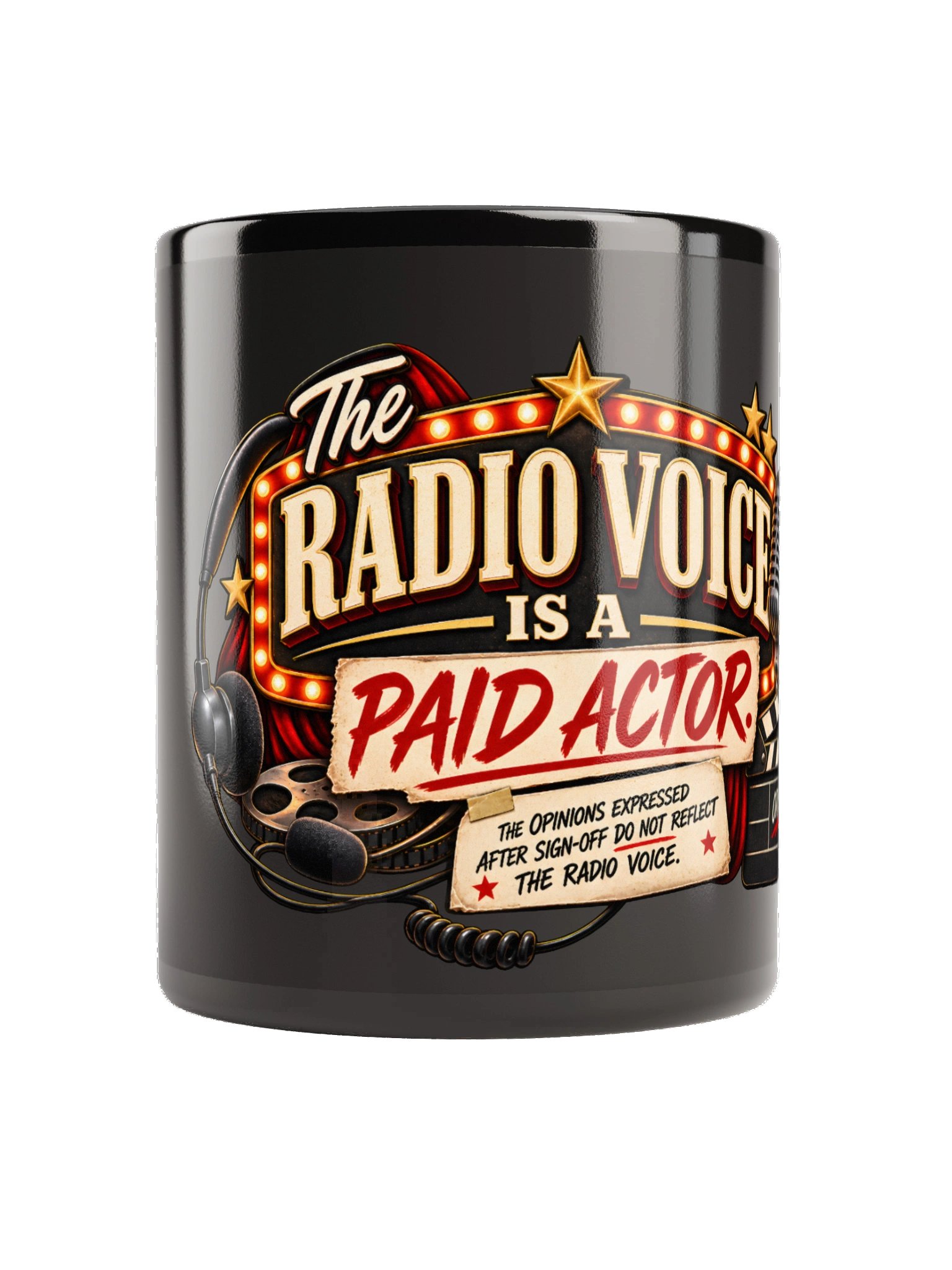 The Paid Actor Mug product image (2)