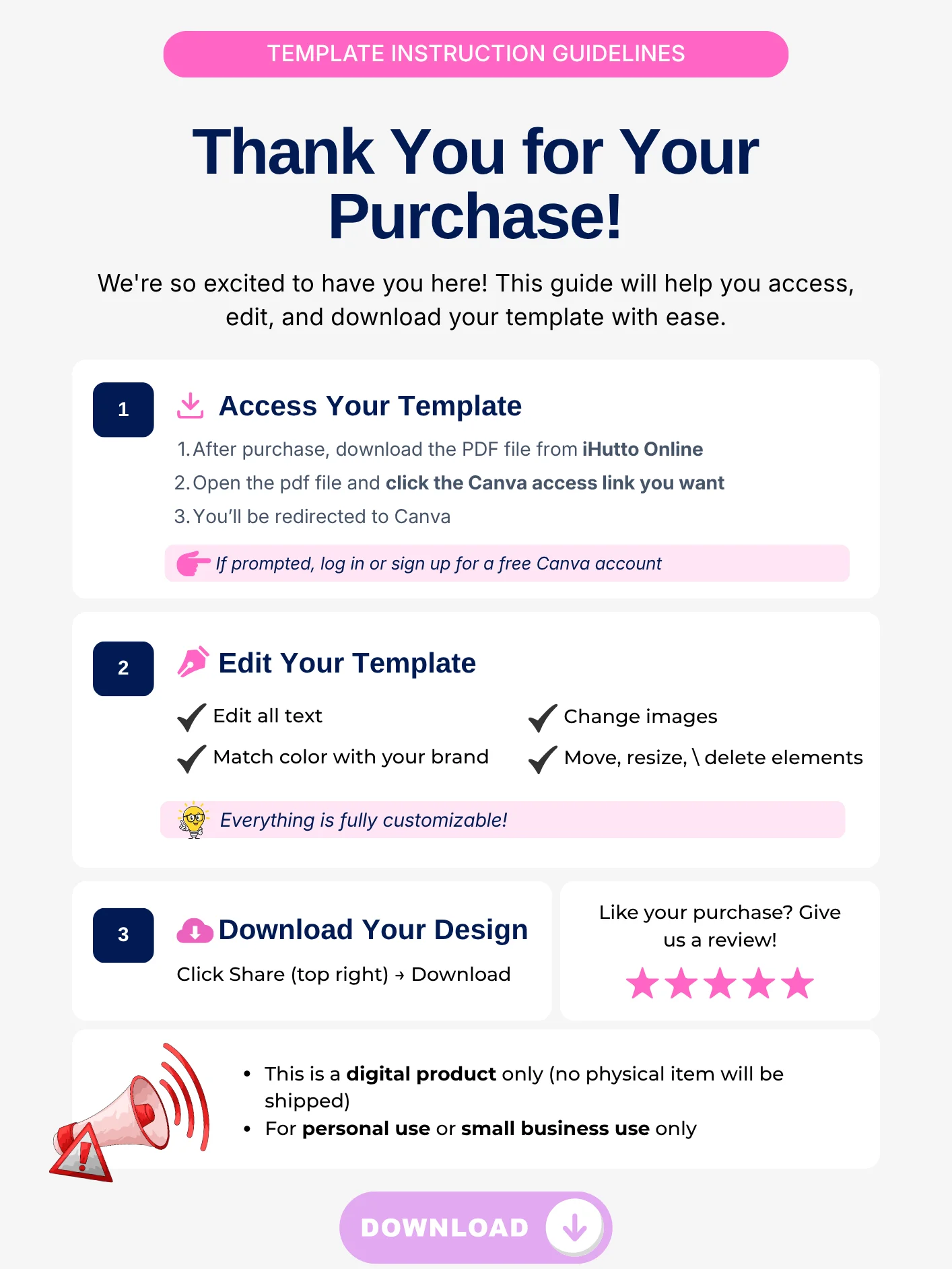 7,500 Canva Page Templates Bundle product image (2)