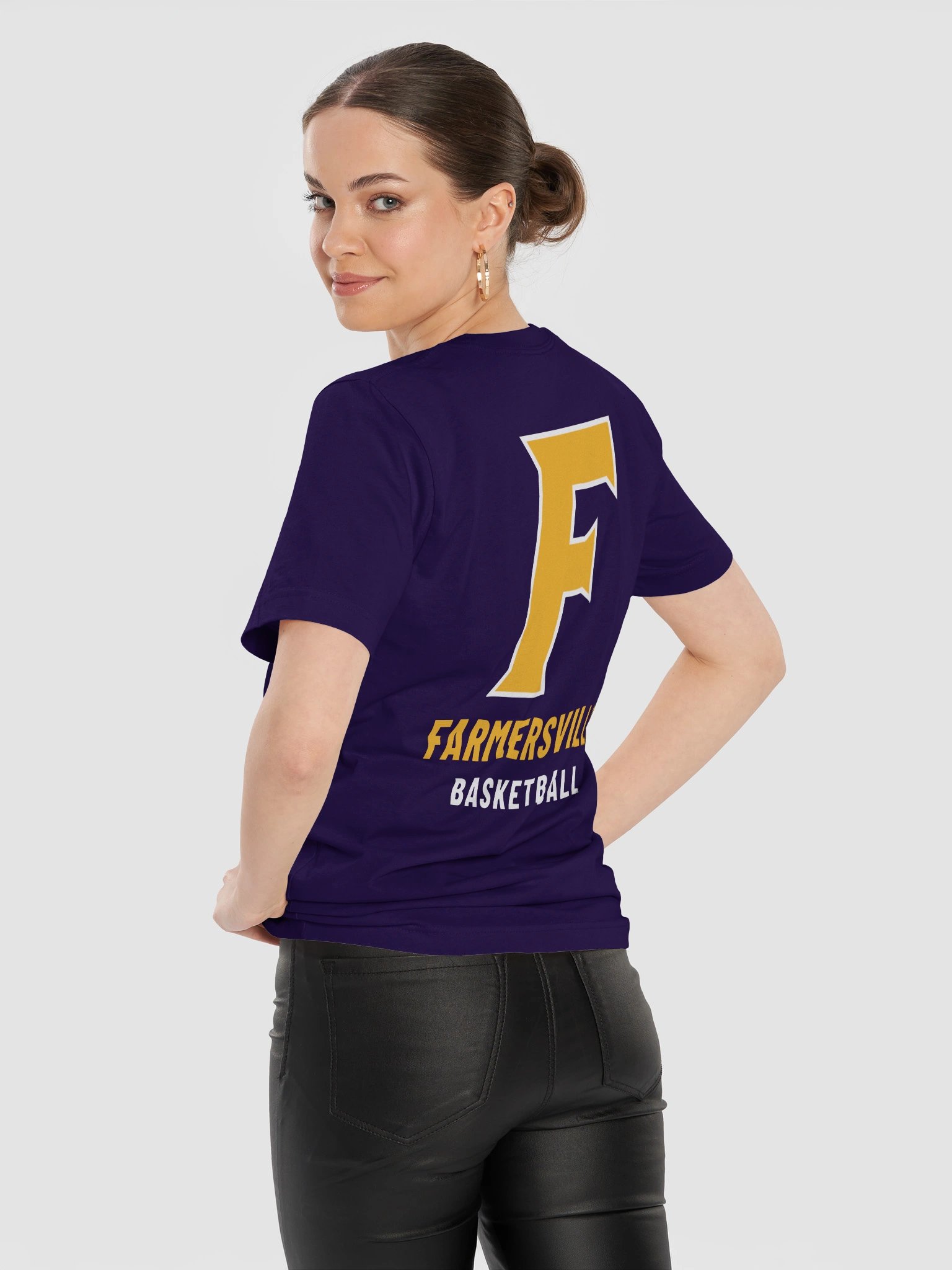 Farmersville Basketball Tee product image (12)