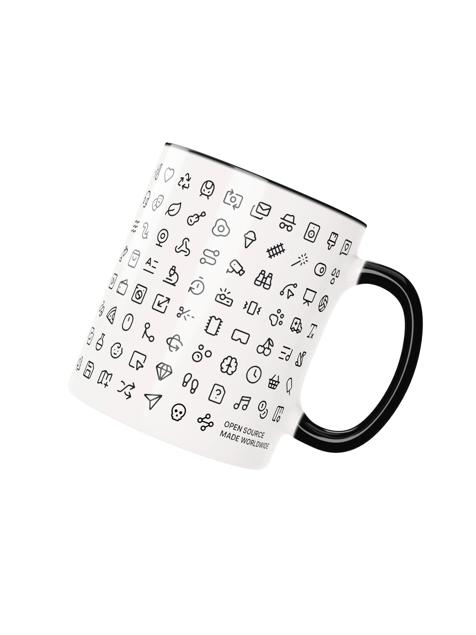 Glyph Mug Black product image (2)